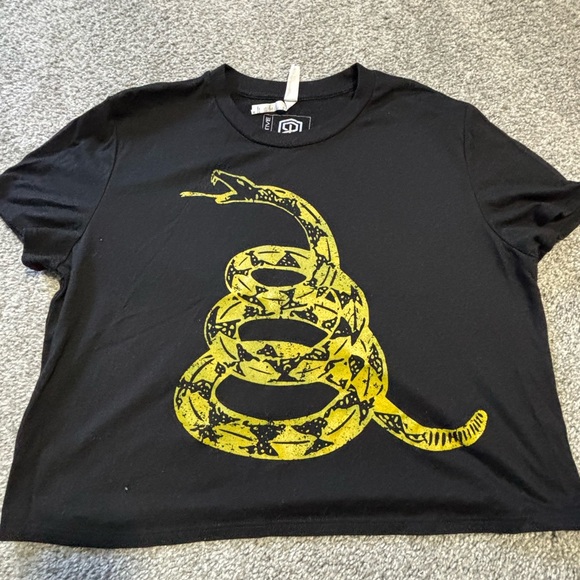 Born Primitive Tops - Born Primitive DTOM Crop